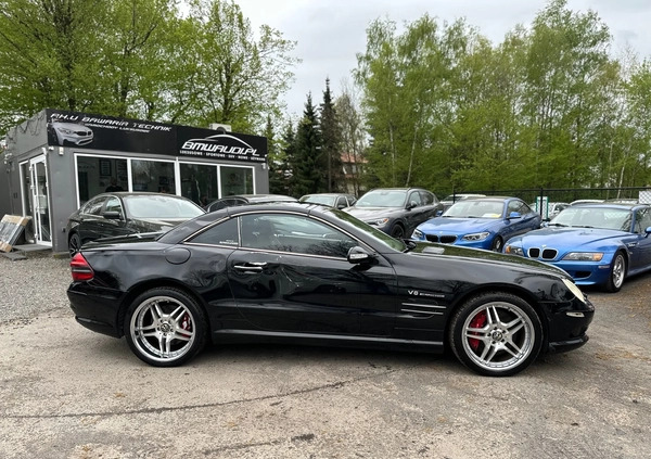 Mercedes-Benz SL cena 64900 przebieg: 170000, rok produkcji 2003 z Łobżenica małe 172